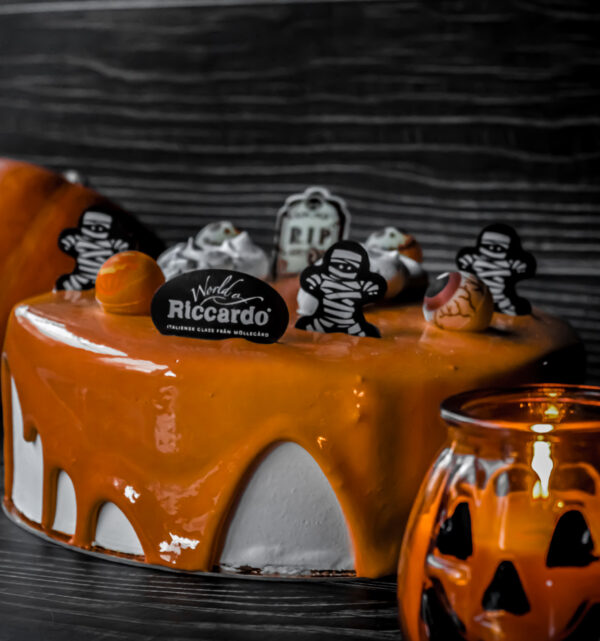 Halloween-tårta
